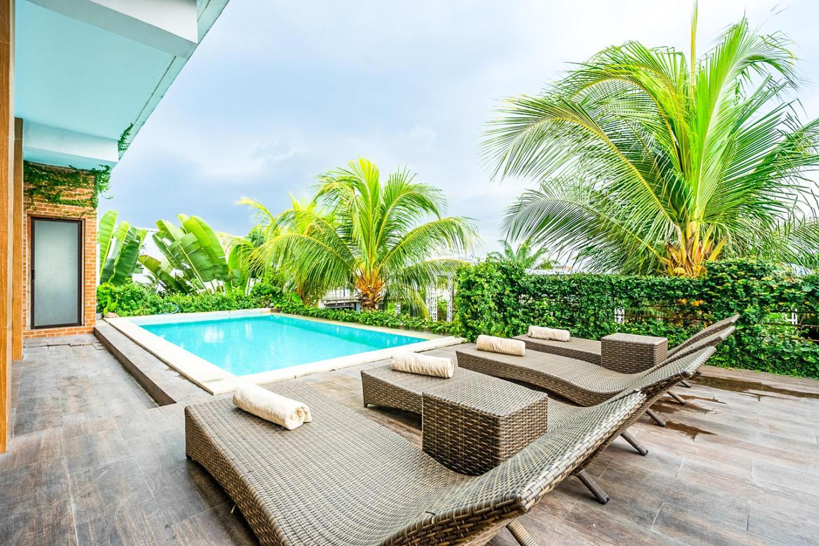 Pantai Guesthouse Canggu Esterno foto