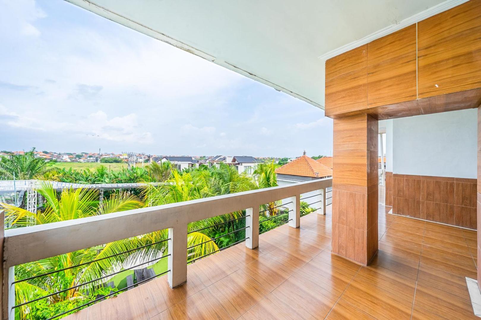 Pantai Guesthouse Canggu Esterno foto