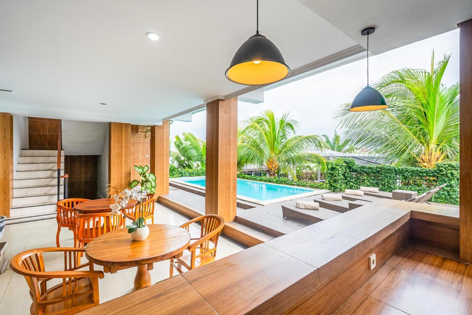 Pantai Guesthouse Canggu Esterno foto